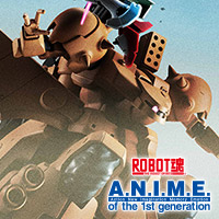 [ROBOT魂 ver. A.N.I.M.E.] 異形の撃戦仕様機「ザメル」が威圧感ある680mmカノン砲を携え登場！7月23日受注開始！