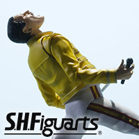 【8月9日予約解禁】「S.H.Figuarts フレディ・マーキュリー」8月31日、待望の再販決定!