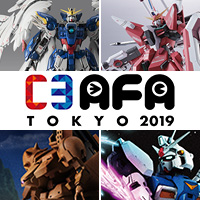 8/24-25開催!日本最大級のキャラクター&ホビーイベント「C3AFA TOKYO 2019」魂ネイションズ出展情報
