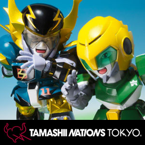 「超合金 アイアンリーガー」TAMASHII NATIONS TOKYOにて正々堂々と展示開始！