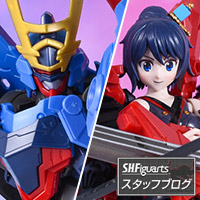 2大ブランドが融合！「S.H.Figuarts TAMASHII GIRL AOI」×「HG 蒼流丸」製品サンプルレビュー