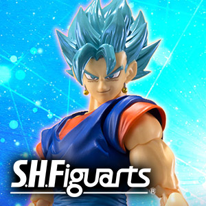 【魂ウェブ商店】S.H.Figuarts スーパーサイヤ人ゴッドスーパーサイヤ人ベジット-超-　４/７（火）より受注開始！