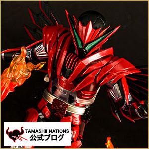 「S.H.Figuarts 仮面ライダー迅 バーニングファルコン」灼熱の撮り下ろしレビュー！