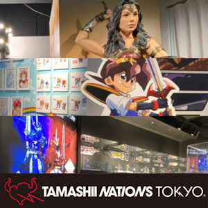 特設サイト [TAMASHII NATIONS TOKYO] 10月2日（金）よりTNT各フロアにて新たなテーマ展示がスタート！！
