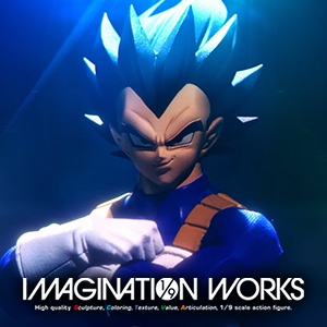 【IMAGINATION WORKS】「ベジータ」のアクションフィギュアの魅力が詰まったPVが公開！