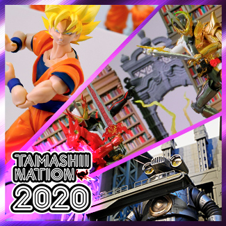 『2021』開催を記念した、『TAMASHII NATION 2020』展示画像アーカイブ第2弾公開！