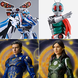 [一般店頭10月23日発売] 仮面ライダー新1号、ジークフリード、エターナルズシリーズ3点の計5商品が新発売！