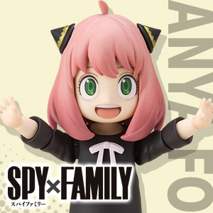 【SPY×FAMILY】S.H.Figuartsにて『SPY×FAMILY』シリーズ商品化決定！