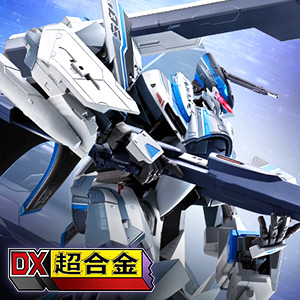 【マクロス】DX超合金「カイロスプラス（ハヤテ・インメルマン機）」発売決定！