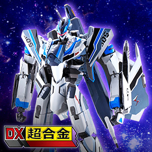 【マクロス】DX超合金「劇場版 VF-31AX カイロスプラス(ハヤテ・インメルマン機)」商品詳細情報を公開！