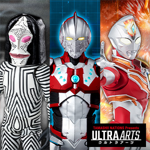 【ウルトラアーツ】「ULTRAMAN SUIT ZOFFY」と「ダダ 人間標本５・６Ver.」が魂ウェブ商店にて9/22より予約受付開始！さらに「ウルトラマンデッカー ストロングタイプ」も商品化決定！