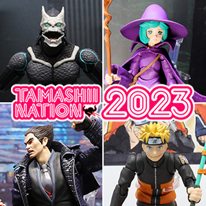 [特設サイト]【TAMASHII NATION 2023】イベントギャラリー：アニメ・ゲーム系展示