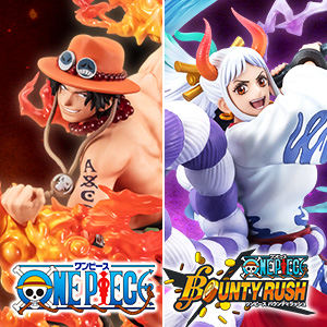 【ワンピース】ONE PIECE バウンティラッシュ 5th Anniversaryコラボ！フィギュアーツZEROより「エース」「ヤマト」が商品化決定！