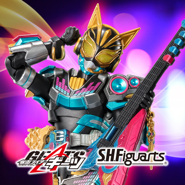 特設サイト 【仮面ライダー ギーツ】「仮面ライダーナーゴ フィーバービートフォーム」がS.H.Figuartsに登場！