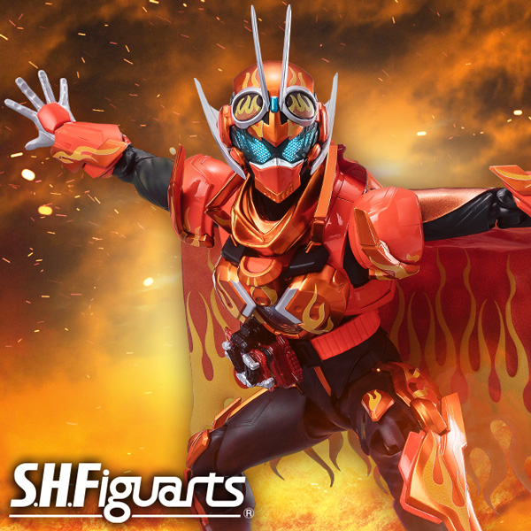 特設サイト 【仮面ライダー ガッチャード】S.H.Figuartsに「仮面ライダーファイヤーガッチャードデイブレイク／ガッチャードデイブレイク スチームホッパー」が登場！