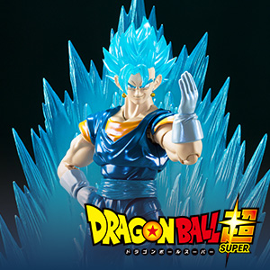 特設サイト 【NYCC 2024】『ドラゴンボール超』よりS.H.Figuartsに「スーパーサイヤ人ゴッドスーパーサイヤ人ベジット」が登場！