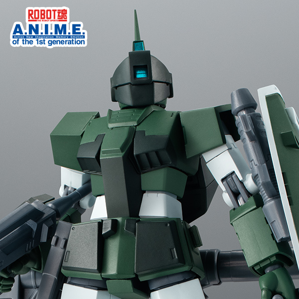 【機動戦士Zガンダム】ROBOT魂より、「＜SIDE MS＞ RGM-79SC ジム・スナイパーカスタム（ジャブロー防衛隊仕様） ver. A.N.I.M.E.」の商品化が決定！