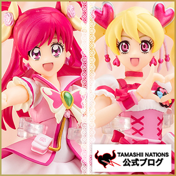 S.H.Figuarts『プリキュア』シリーズに「-Precure Character Designer’s Edition-」登場！10月26日発売「キュアドリーム」11月発売「キュアピーチ」製品サンプルレビュー