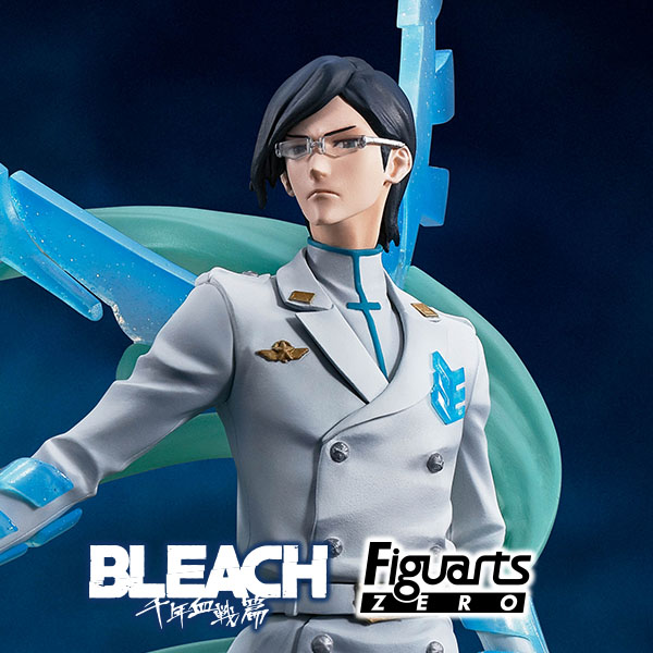 【BLEACH】「石田雨竜-千年血戦篇-」がフィギュアーツZEROに登場！