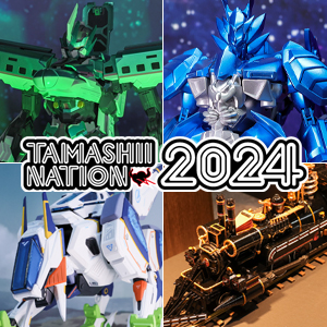 【TAMASHII NATION 2024】イベントギャラリー［ROBOT WORLD：超合金・ロボット作品系展示］