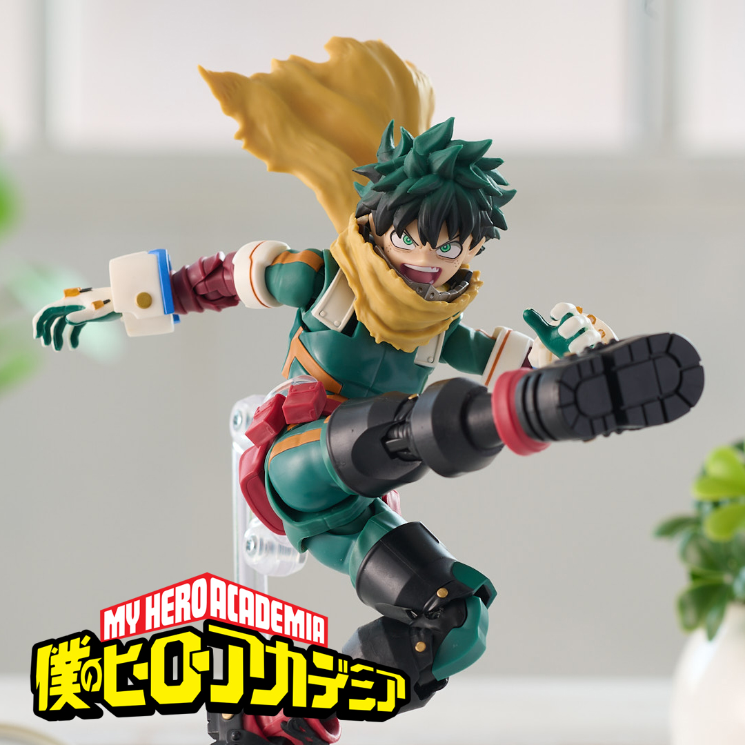 「S.H.Figuarts 緑谷出久」発売記念！ SHF緑谷出久ポージングアカデミア