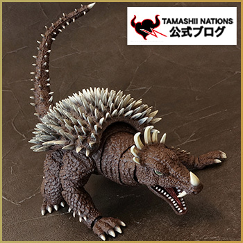 地球を守る正義の味方！怪獣王の相棒「S.H.MonsterArts アンギラス (1972)」撮り下ろしご紹介