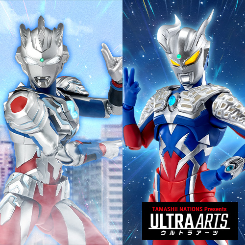 【ウルトラアーツ】「ウルトラマンゼット アルファエッジ」の ニュージェネレーション スターズVer.が商品化！「ウルトラマンゼロ」も再販決定！