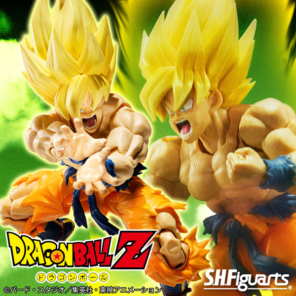 特設サイト 【ドラゴンボール】「S.H.Figuarts  スーパーサイヤ人孫悟空-伝説のスーパーサイヤ人-」がBEST SELECTIONにて登場！