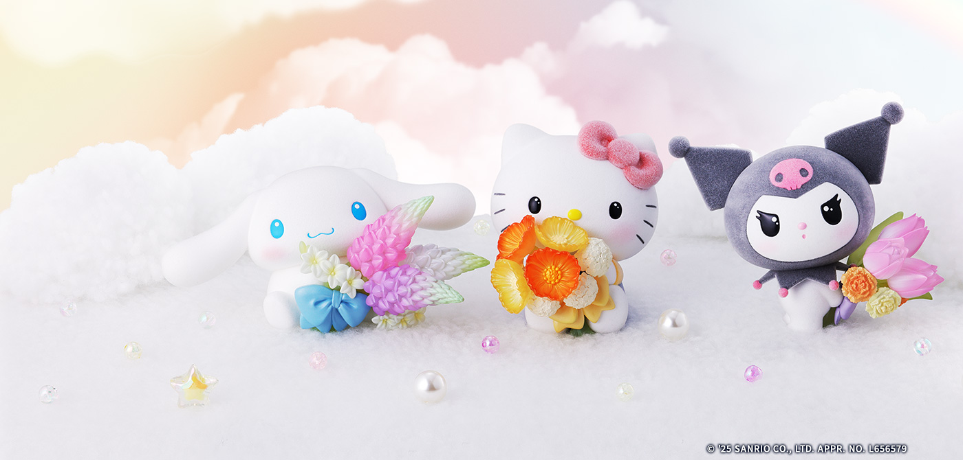 mofamofy ハローキティ、シナモロール、クロミ