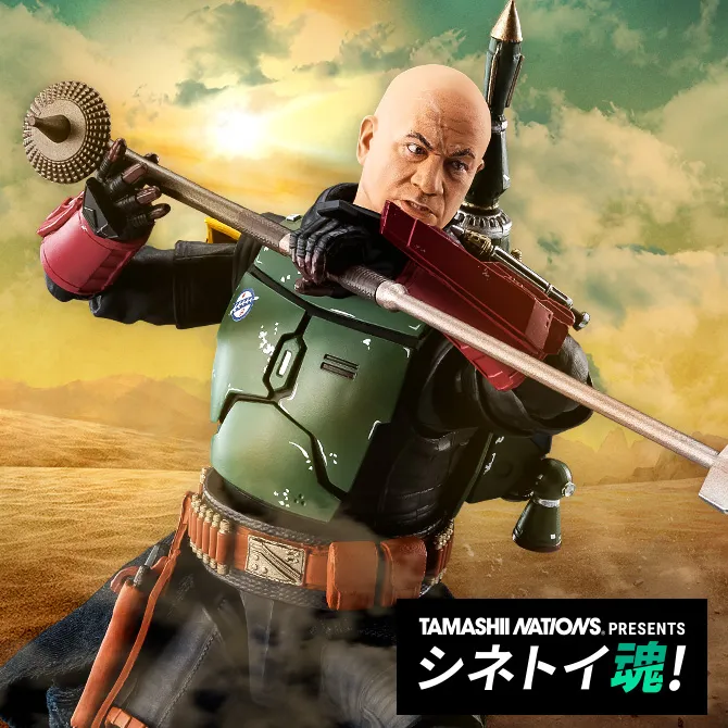 【シネトイ魂！】『ボバ・フェット／The Book of Boba Fett』に登場する「ボバ・フェット」が装い新たに再登場！