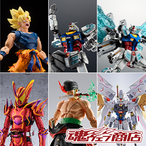 【魂ウェブ商店】『プレバンフェス2025』にあわせて6アイテムが10月10日順次受注開始！