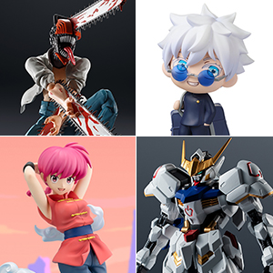 【一般店頭10月25日発売】麗日お茶子、VF-19改 エクスカリバー 熱気バサラスペシャルなどの計13商品が新発売！再販4点も！