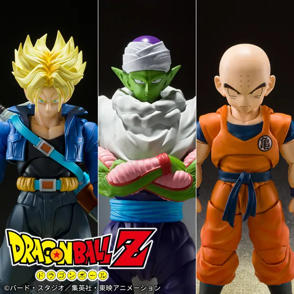 【ドラゴンボール】S.H.Figuartsから3商品の再販が決定！