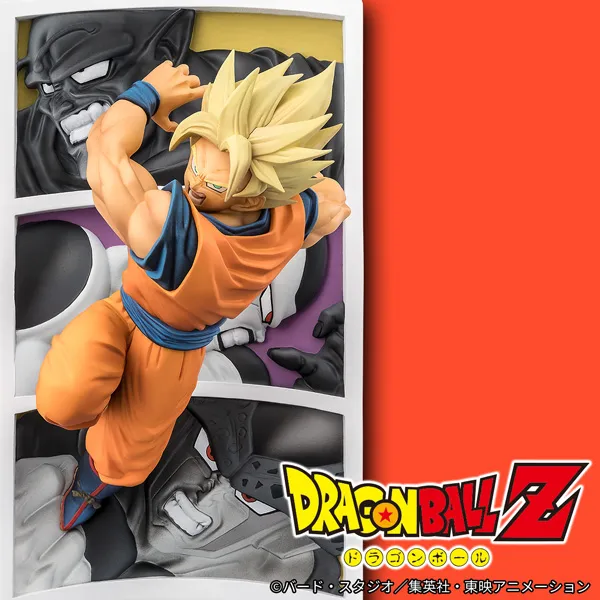 【ドラゴンボールZ】「スーパーサイヤ人孫悟空-闘いの軌跡-,」がフィギュアーツZEROに登場！
