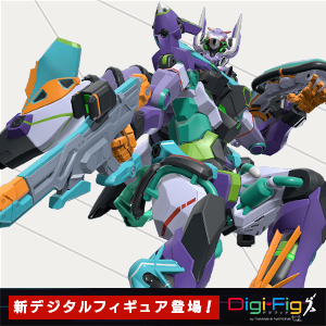 【Digi-Fig】スマホアプリ「デジフィグ」に『機動戦士Gundam GQuuuuuuX』からフィギュア登場！