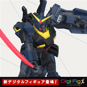 【Digi-Fig】スマホアプリ「デジフィグ」に『機動戦士Zガンダム』からフィギュア登場！