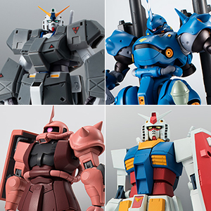 [TOPICS]【一般店頭12月13日発売】＜SIDE MS＞ RX-78NT-1 ガンダムNT-1＆チョバム・アーマー ver. A.N.I.M.E.が新発売！再販6点も！
