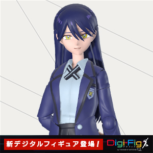 【Digi-Fig】スマホアプリ「デジフィグ」に『機動戦士Gundam GQuuuuuuX』からフィギュア登場！