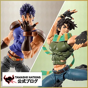 S.H.Figuarts『ジョジョの奇妙な冒険』シリーズ「ジョナサン・ジョースター」「ジョセフ・ジョースター」12月27日(土)一般店頭発売ィィィ！！！！！