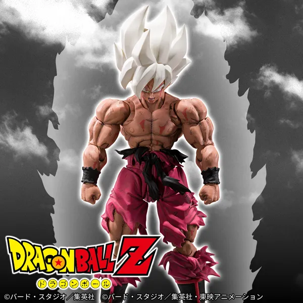 【ドラゴンボールZ】「スーパーサイヤ人孫悟空-伝説のスーパーサイヤ人--ゲンキダマツリEdition-」魂ウェブ商店にて2次受注販売が決定！