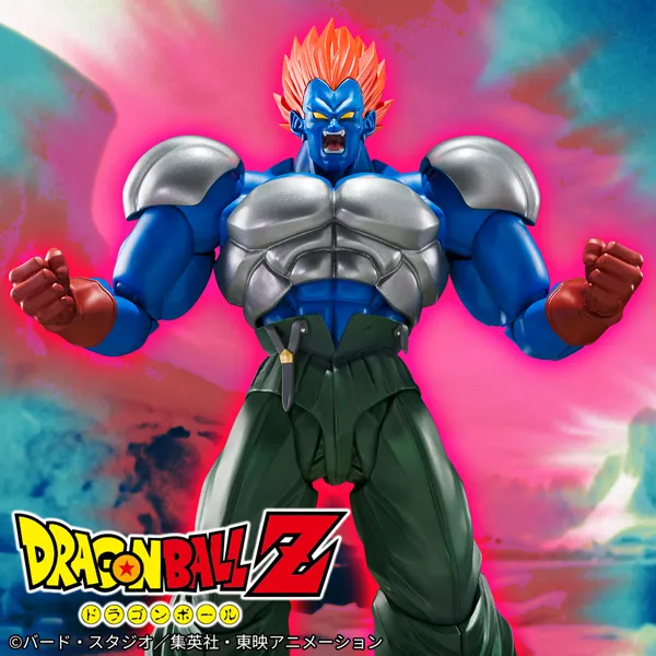 【ドラゴンボールZ】S.H.Figuartsに『ドラゴンボールZ 極限バトル!!三大超サイヤ人』に登場する「合体13号」が登場！