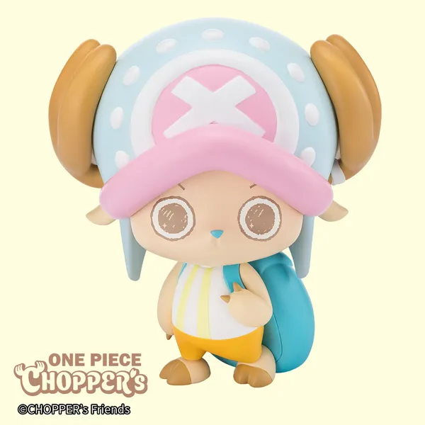 【ワンピース】「チョッパー（ONE PIECE CHOPPER's）」がてくぴくに登場！