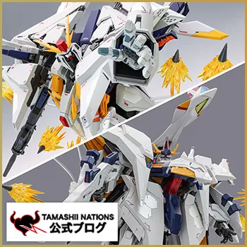 魂ブログ 閃光、再び――魂ウェブ商店受注中『機動戦士ガンダム 閃光のハサウェイ キルケーの魔女』ROBOT魂（Ka signature） ＜SIDE MS＞ 3アイテムご紹介