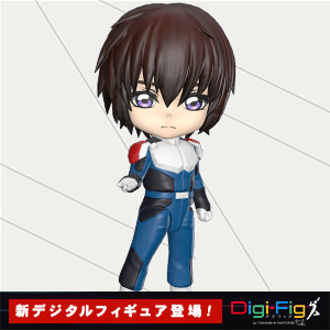 【Digi-Fig】スマホアプリ「デジフィグ」に『機動戦士ガンダムSEED FREEDOM』からフィギュア登場！