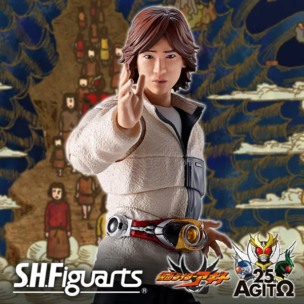 【仮面ライダーアギト】「仮面ライダーアギト」に変身する青年「津上翔一」がS.H.Figuartsに登場！