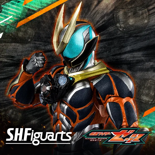 【魂ウェブ商店】4月27日16時「S.H.Figuarts 仮面ライダーゼッツ カタストロ」が2次受注開始！