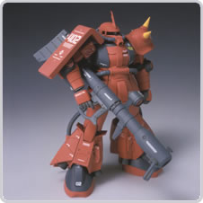 ZEONOGRAPHY #3001aMS-06R-2高機動型ザクIIジョニー・ライデン少佐専用機