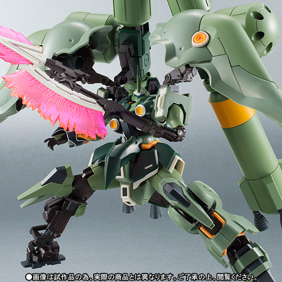 ROBOT魂 ガンダムUC クシャトリヤ・リペアード＆ベッセルングパーツセット ROBOT魂 <SIDE MS> クシャトリヤ・リペアード＆ベッセルング