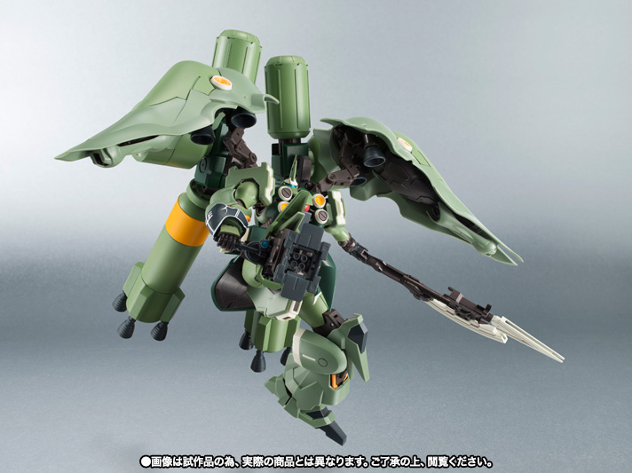 ROBOT魂 NZ-666 SIDE MS クシャトリヤ ROBOT魂 <SIDE MS> クシャトリヤ | 魂ウェブ