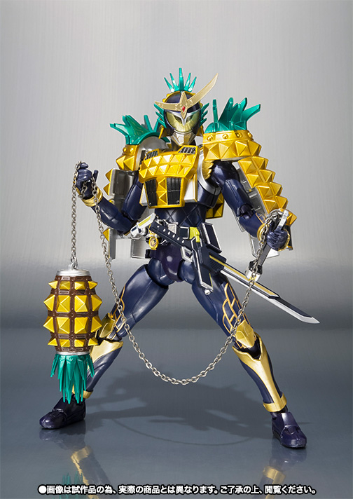 S.H.Figuarts 仮面ライダー鎧武 パインアームズ ＆ 仮面ライダーバロン